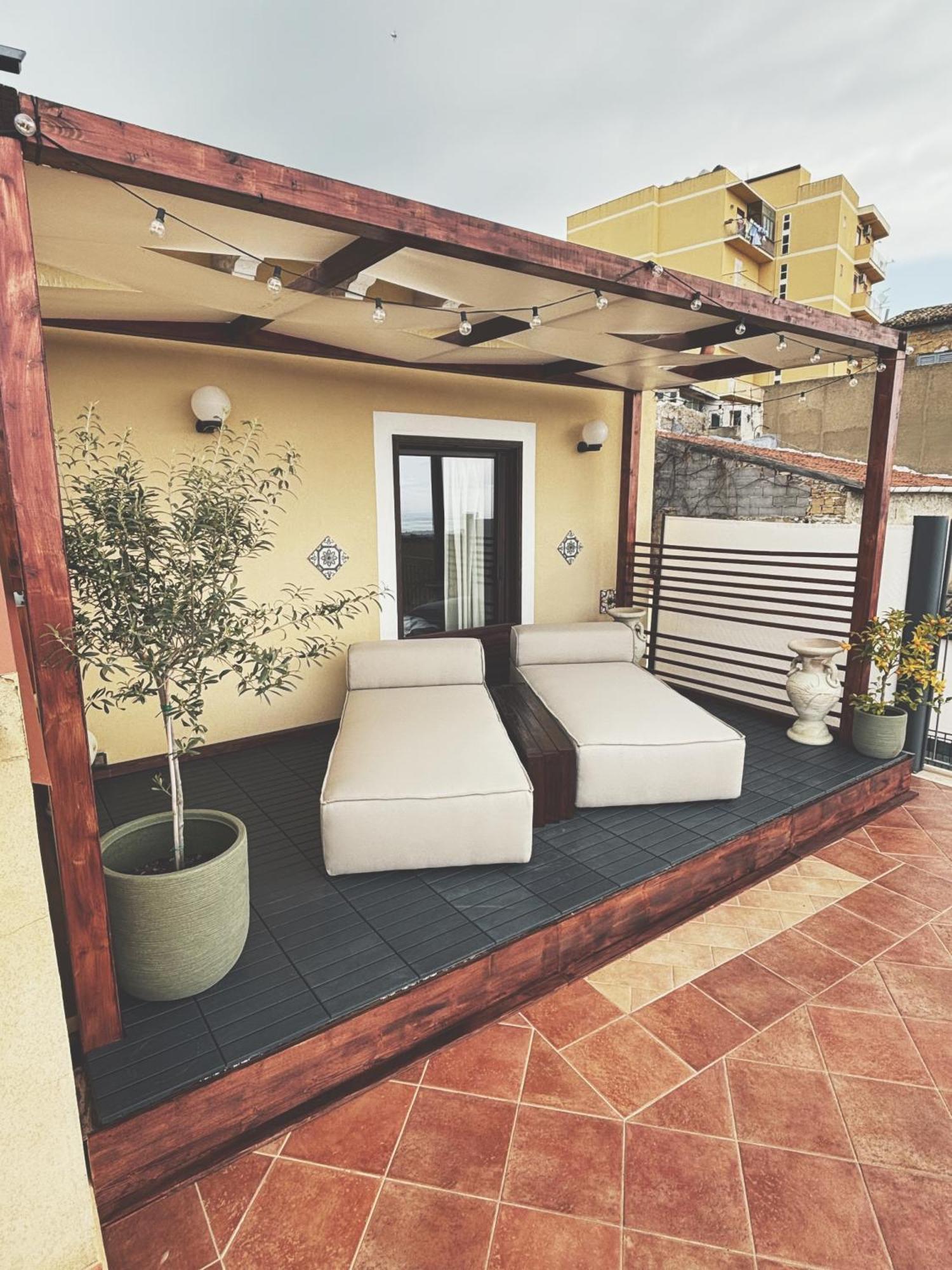 Hotel La Mennulara La Terrazza Del Centro Storico à Agrigente Extérieur photo